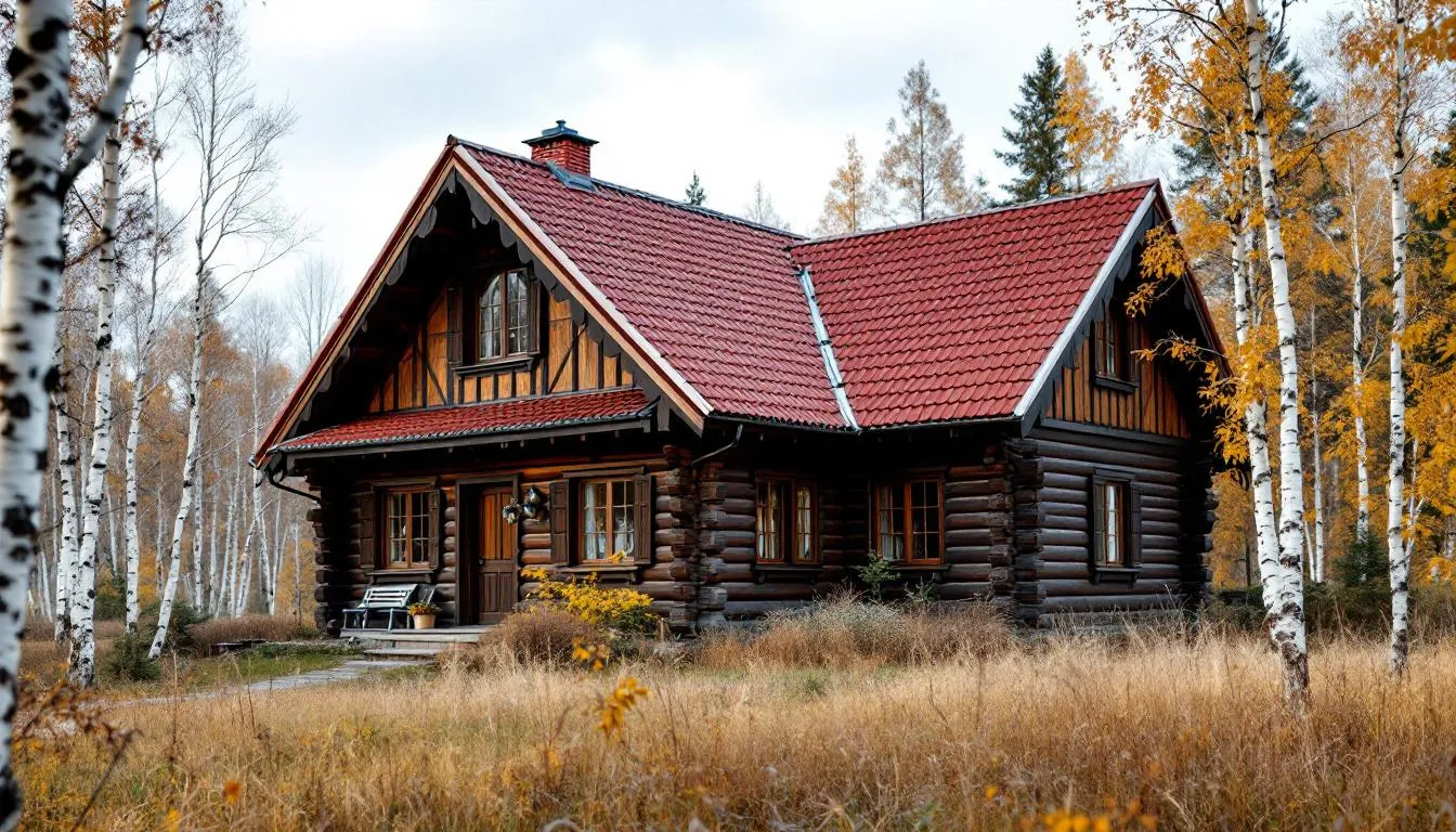 Suomalainen puutalo elakesuunnittelu